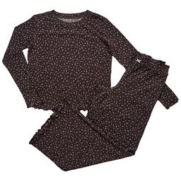 Womens Sincerely Jules Ditsy Pajama Set