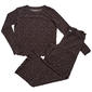 Womens Sincerely Jules Ditsy Pajama Set - image 1