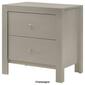 Passion Furniture Burlington 2-Drawer Nightstand - image 10