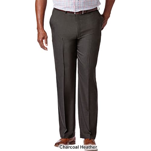 Haggar&#174; Big & Tall Cool 18&#174; PRO Classic Fit Flat Front Pant