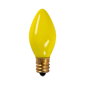Northlight 25ct. C7 Opaque Yellow Christmas Replacement Bulbs - image 4