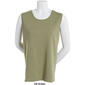 Plus Size Hasting &amp; Smith Basic Solid Round Neck Tank Top - image 11