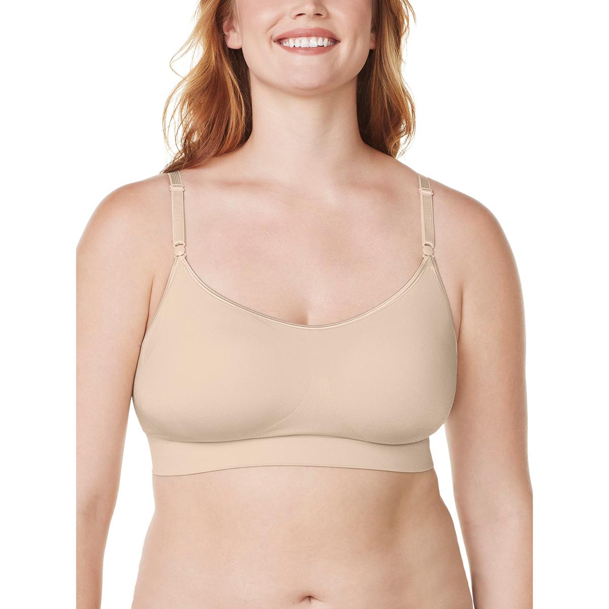 Warner's Womens Easy Does It Wire-Free Convertible Bra Style-RM0911A