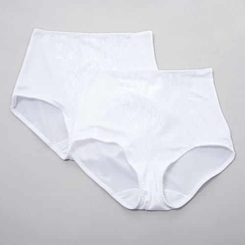 Womens Bali 2pk. Light Shaping Brief Panties - X372