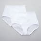 Womens Bali 2pk. Light Shaping Brief Panties - X372 - image 2