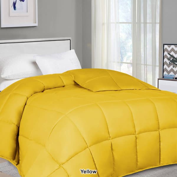 Superior Oversized Reversible All-Season Down Comforter