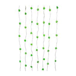 Kurt Adler 84-Light 7-Drop Cannabis Cartoon Light Set