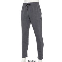 Mens U.S. Polo Assn.® Open Bottom Fleece Pants
