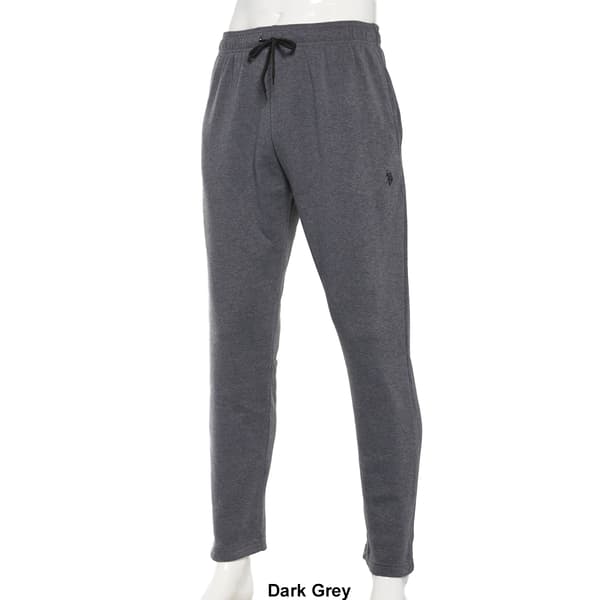 Mens U.S. Polo Assn.&#174; Open Bottom Fleece Pants