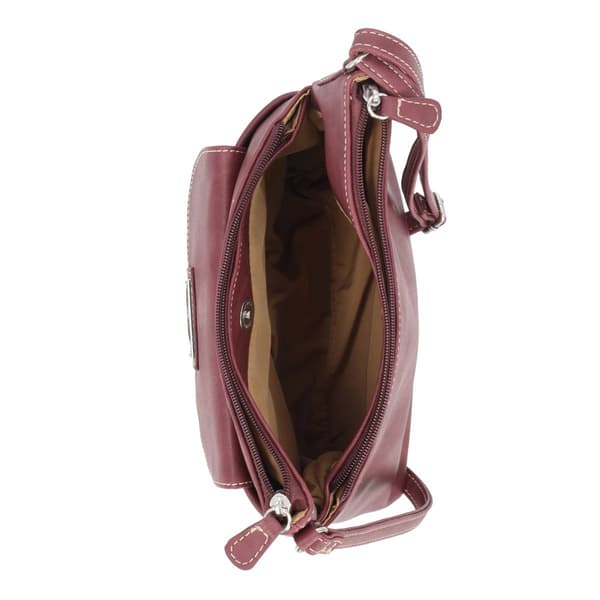 Koltov Vista Crossbody - Burgundy