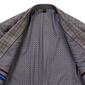 Mens Allyn St. George Plaid Sport Coat - Grey - image 2