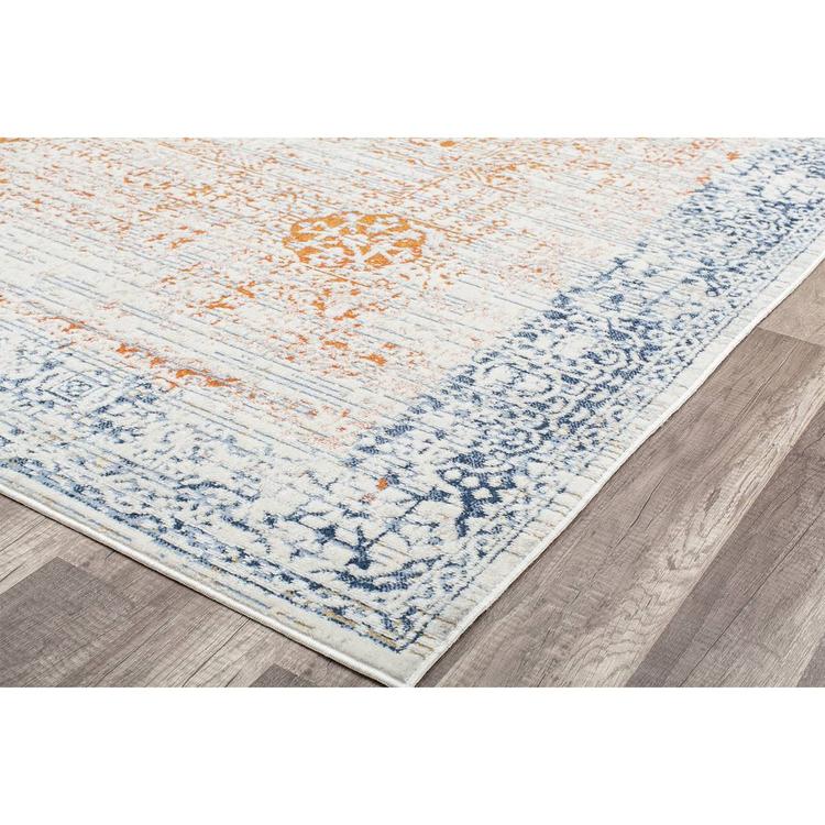 Rugs America™ Prescott Stay Marigolden Transitional Area Rug