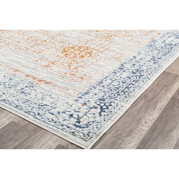 Rugs America™ Prescott Stay Marigolden Transitional Area Rug