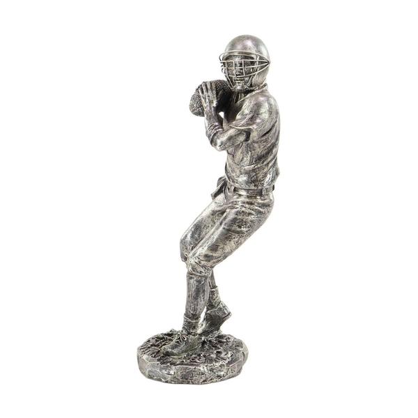 9th & Pike® Football Player Polystone Sculpture