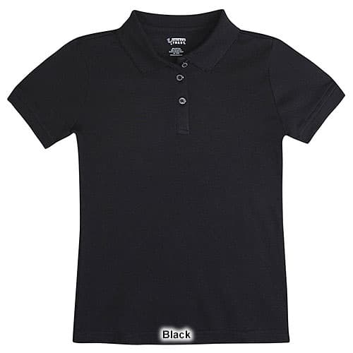 Girls (7-14) Short Sleeve Polo