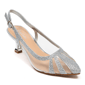 Womens Lady Couture(R) Macy Slingback Pumps - image 1