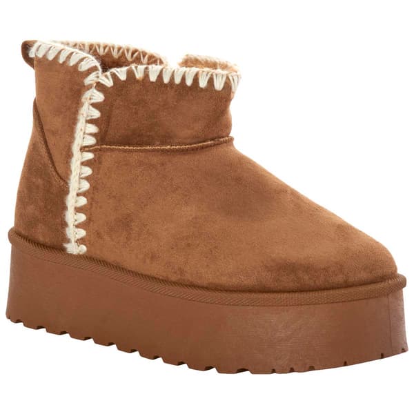 Womens Jellypop Laiken Platform Ankle Boots - image 