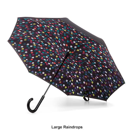 Totes Inbrella Reverse Close Umbrella