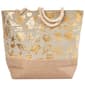 Renshun Metallic Shells Beach Tote - image 1