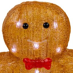 Northlight Seasonal 16in. LED Gingerbread Man Christmas Décor