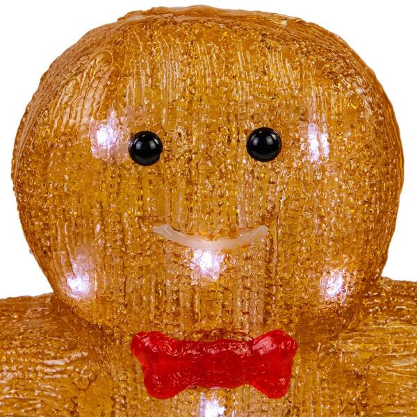 Northlight Seasonal 16in. LED Gingerbread Man Christmas D&#233;cor