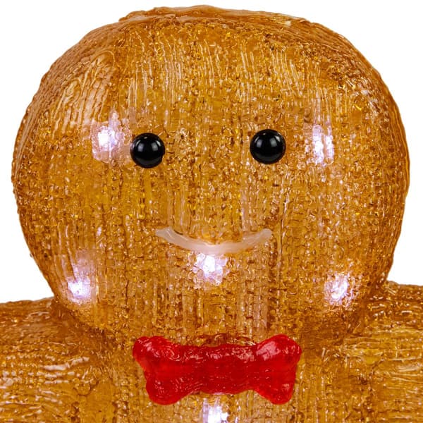 Northlight Seasonal 16in. LED Gingerbread Man Christmas Décor