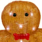 Northlight Seasonal 16in. LED Gingerbread Man Christmas Décor - image 5