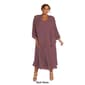 Plus Size R&M Richards Beaded Georgette Jacket Dress - image 5
