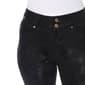 Womens White Mark Faux Suede Snake Pants - image 4
