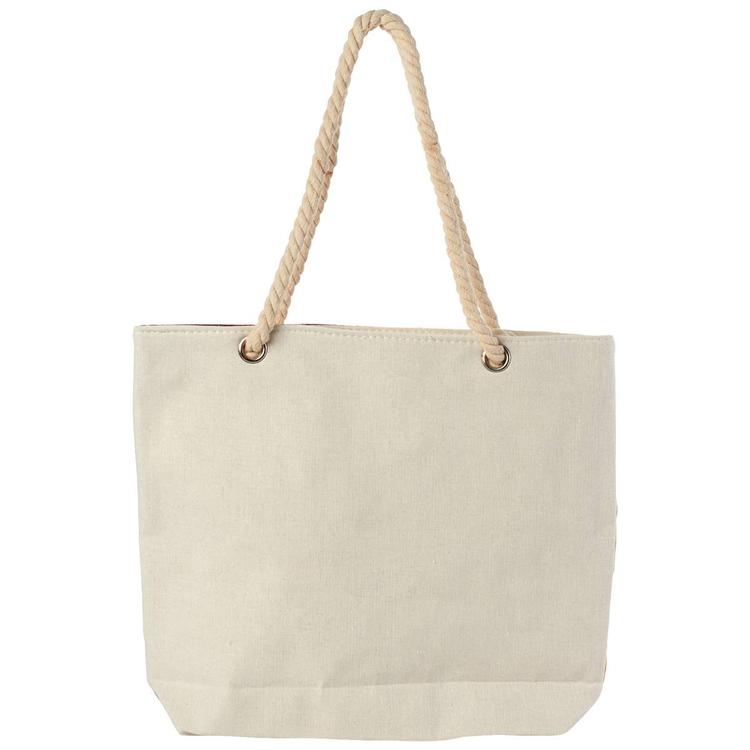 Renshun Wreath Tapestry Tote