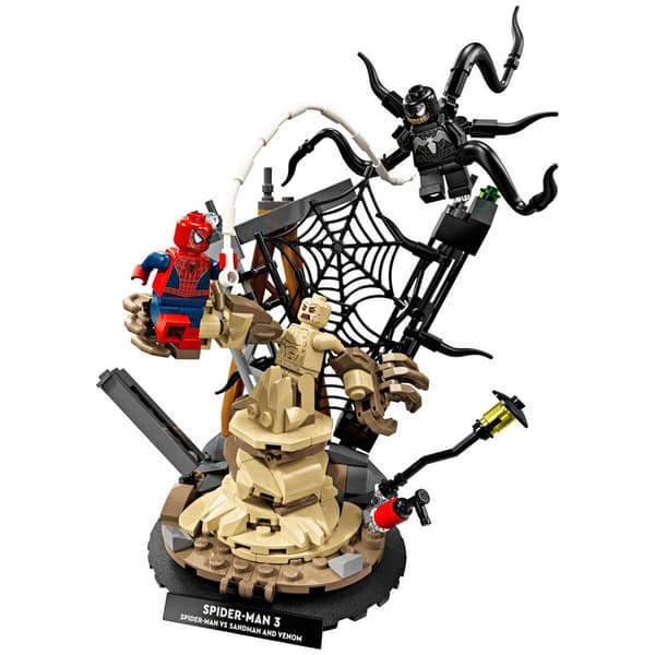 LEGO® Marvel Spiderman vs Sandman Epic Battle Building Kit