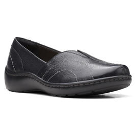 Womens Clarks&#40;R&#41; Cora Meadow Loafers
