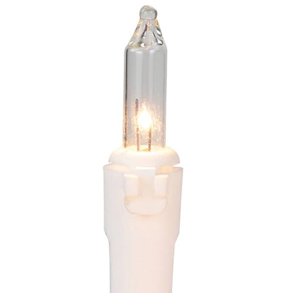 Northlight Seasonal 7ft. Blue/Clear Christmas Lights - White Wire