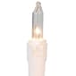 Northlight Seasonal 7ft. Blue/Clear Christmas Lights - White Wire - image 4