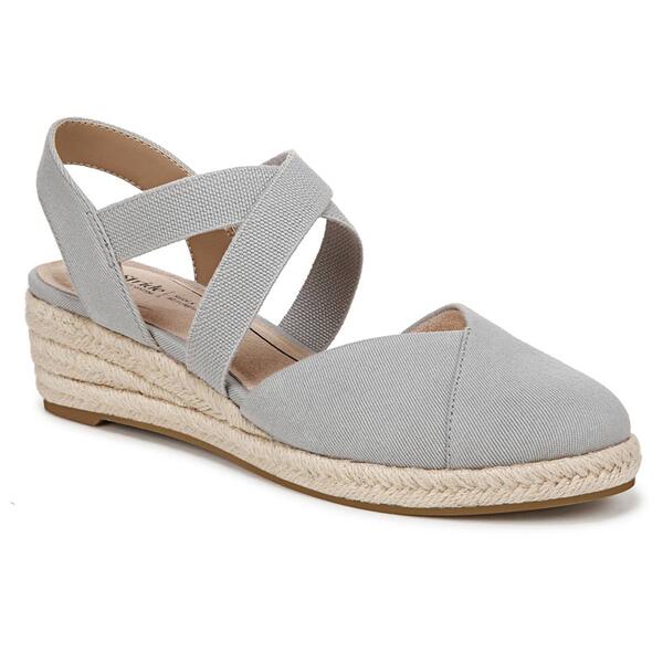 Womens LifeStride Kimball Espadrille Wedge Sandals - image 