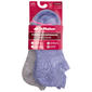 Womens Dr. Motion 2pk. Marled Low Cut Compression Socks - image 1