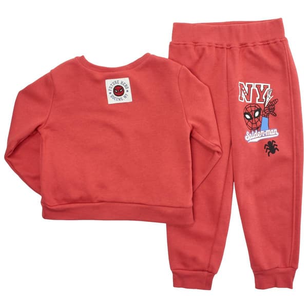 Toddler Boy Spider-Man Future Hero Sweatshirt & Jogger Set