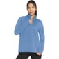 Womens Skechers Soft Ottoman Quarter Zip Pullover Sweatshirt - image 1