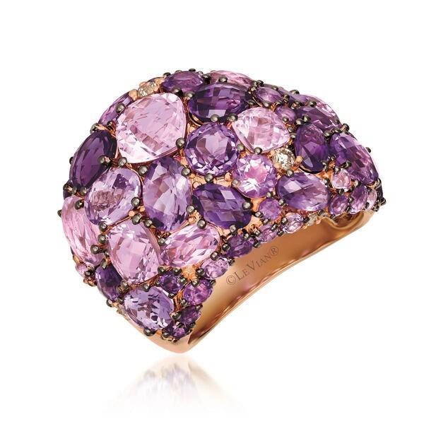 Le Vian&#40;R&#41; Cotton Candy Amethyst&#40;R&#41; & Amethyst Ombre Ring - image 