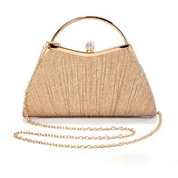 D''Margeaux Shimmer Top Hand Clutch