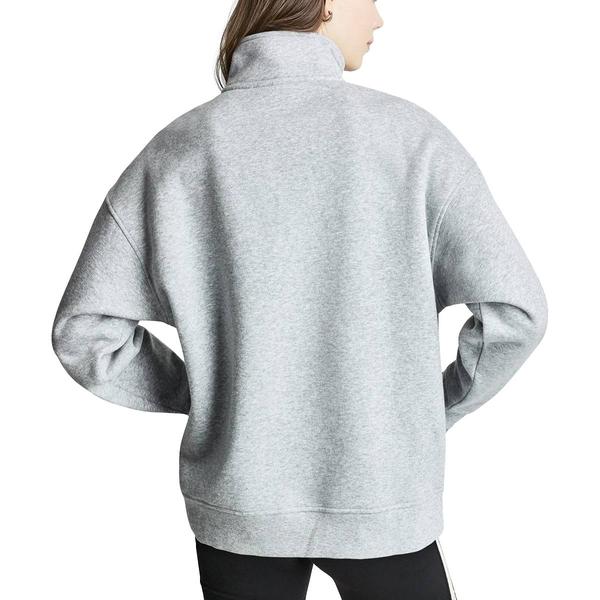 Womens DKNY Sport Campus Patch Oversized Pullover Sweatshirt