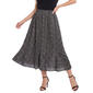 Petite NY Collection Pull On Printed Hacchi Skirt - Zebra - image 1
