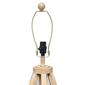 Lalia Home Barnlitt Wooded Arch Farmhouse Table Lamp w/Shade - image 7