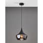 Adesso Eliza Black Pendant Lamp - image 3
