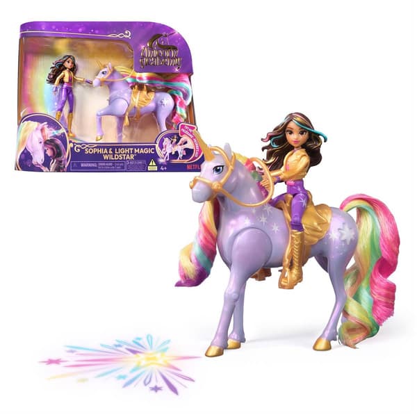 Unicorn Academy Sophia & Light Magic Wildstar