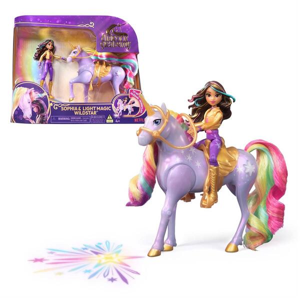 Unicorn Academy Sophia & Light Magic Wildstar - image 