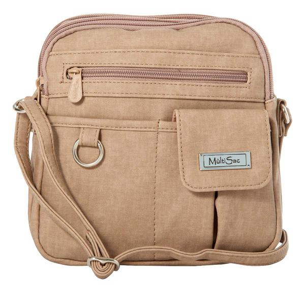MultiSac Solid Mini Zip-Around Heirloom Crossbody