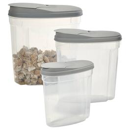 Farberware&#40;R&#41; Light Grey Nesting Pour Containers - Set of 3