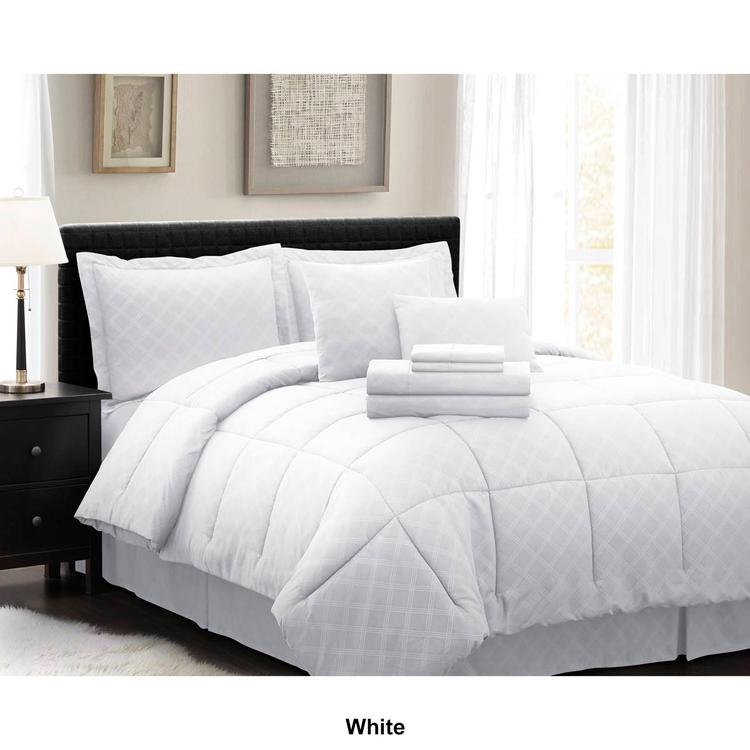 Spirit Linen Home™ 10pc Bed in a Bag Comforter Set