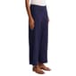 Womens Jones New York Crinkled Wide Leg Crop Dress Pants - image 3